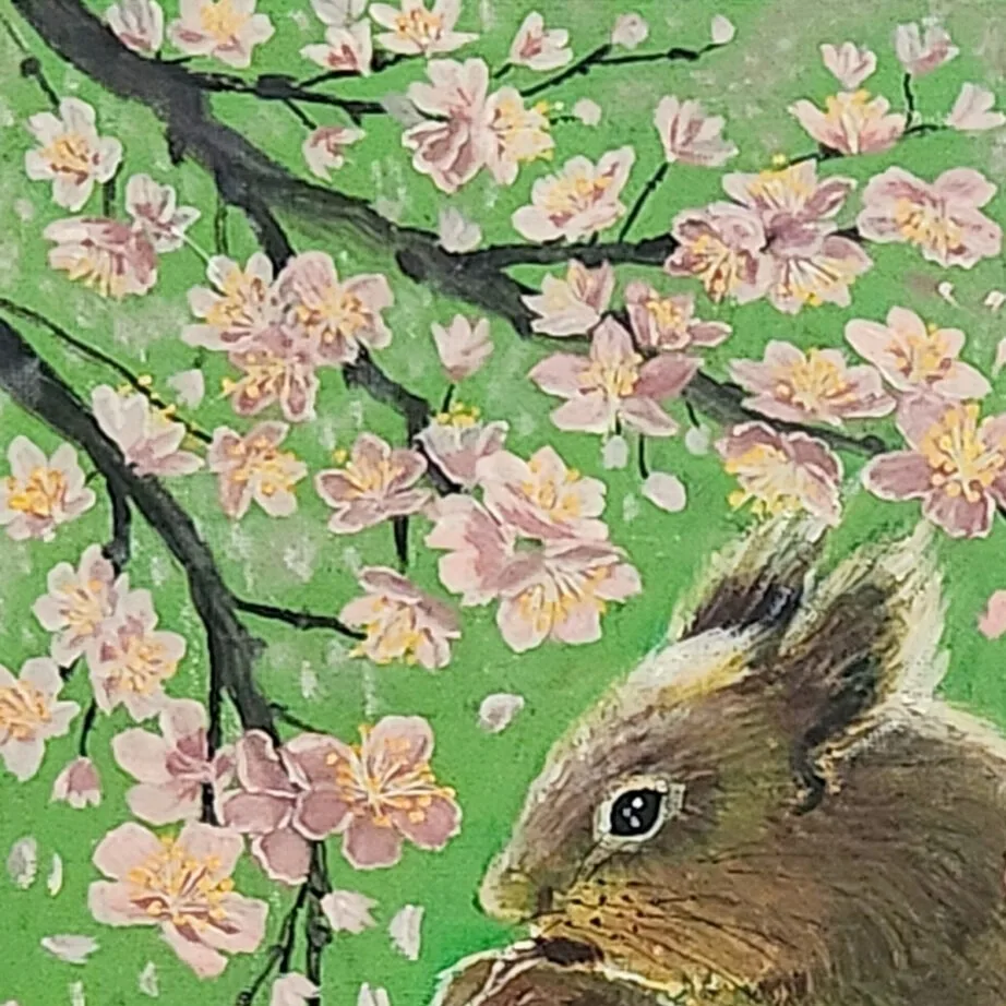 A Squirrel's Daydream — closeup 2