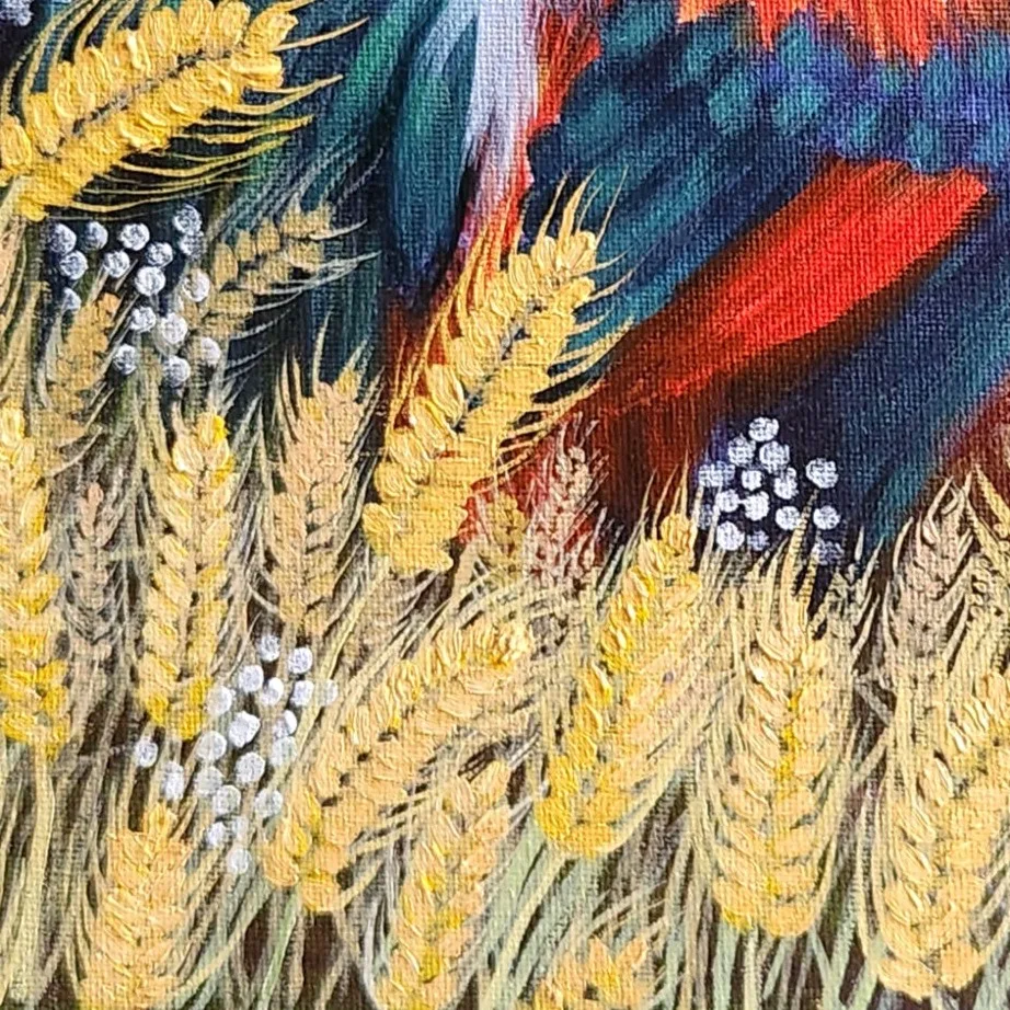 Harvest Daydream — closeup 1