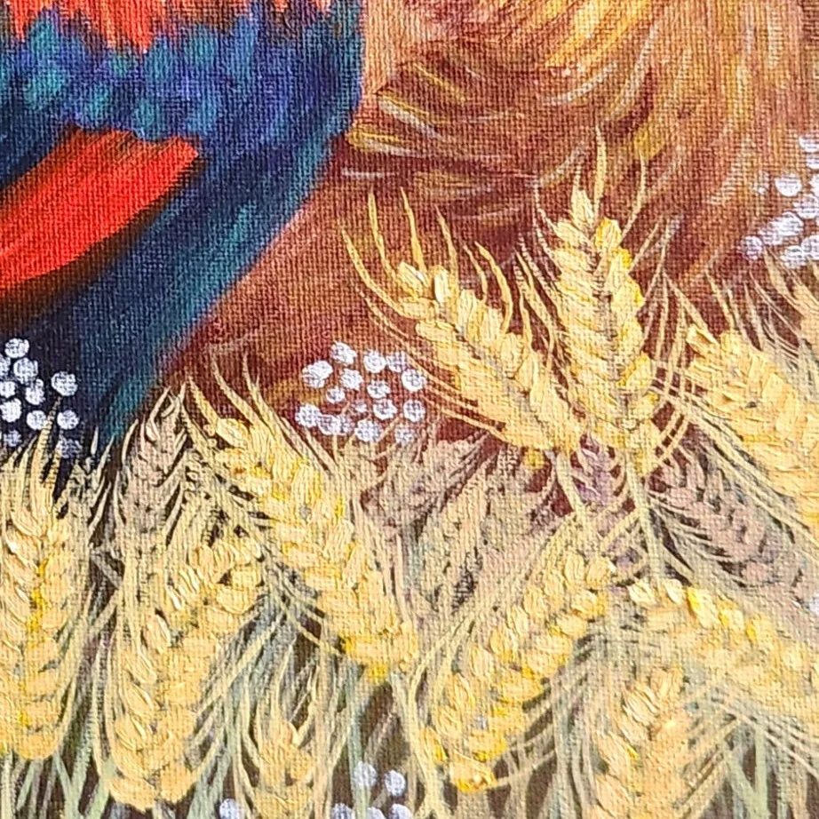 Harvest Daydream — closeup 2