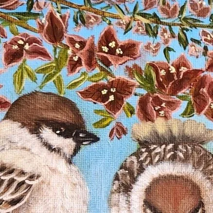 Same Same but Different — closeup 1