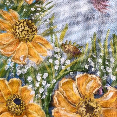Hamster's Daydream — closeup 1