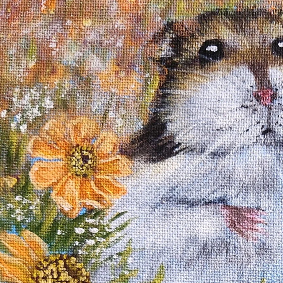 Hamster's Daydream — closeup 3