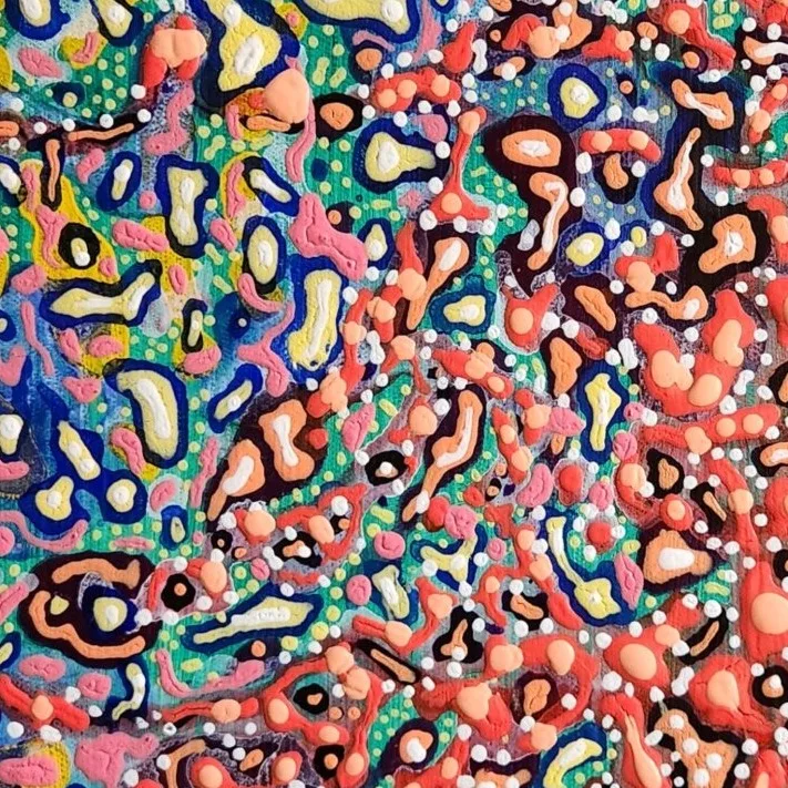 Melting Pot — closeup 1