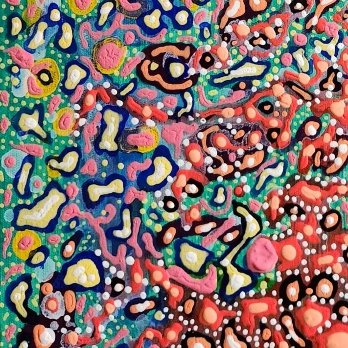 Melting Pot — closeup 2