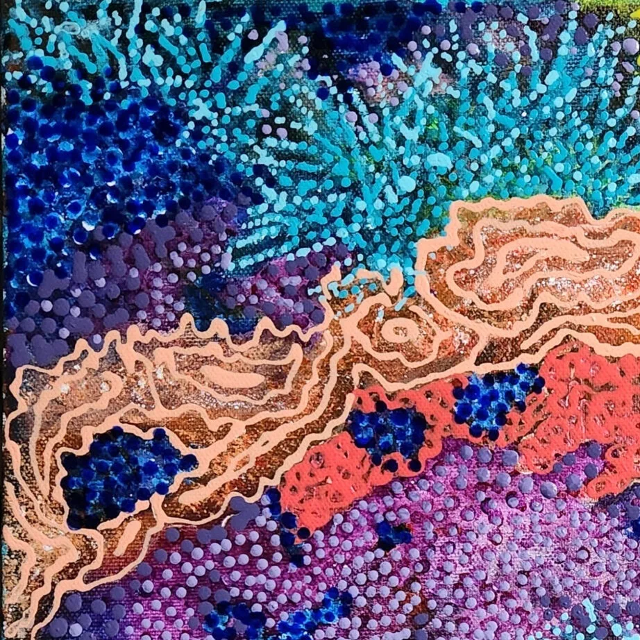 Coral Symphony 1 — closeup 2