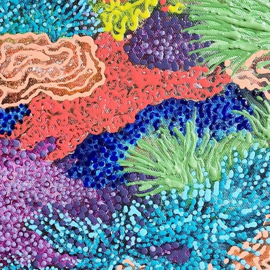 Coral Symphony 1 — closeup 3