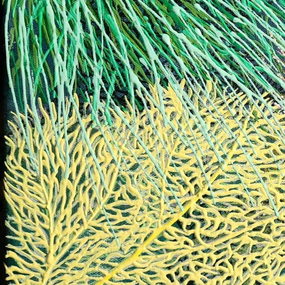 Coral Symphony 2 — closeup 1