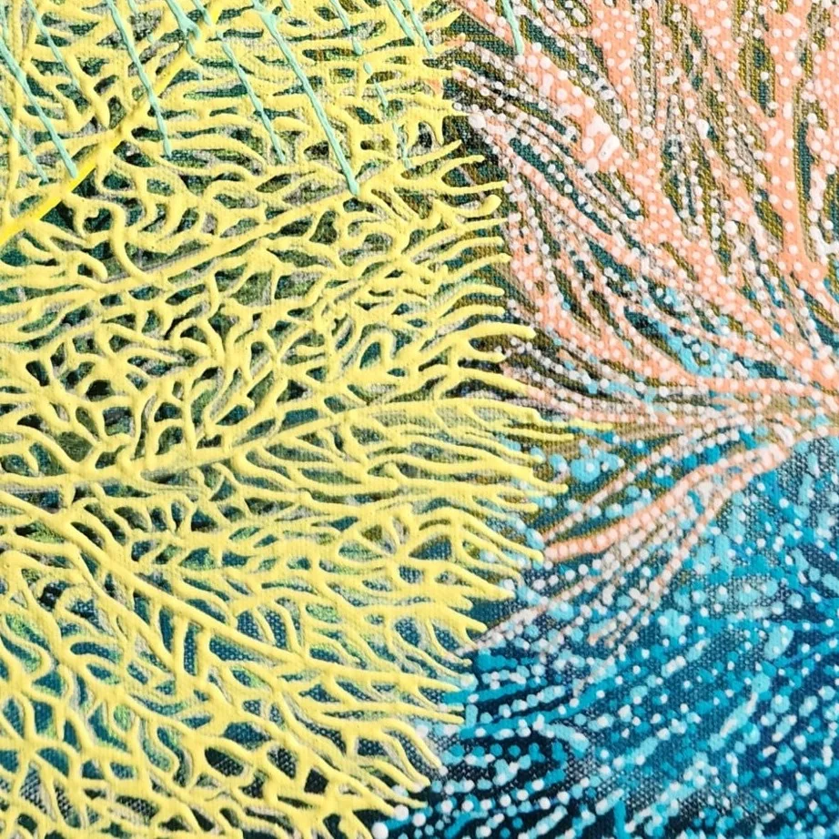 Coral Symphony 2 — closeup 2
