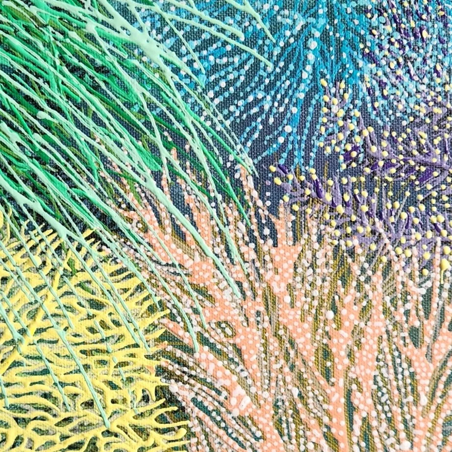 Coral Symphony 2 — closeup 3
