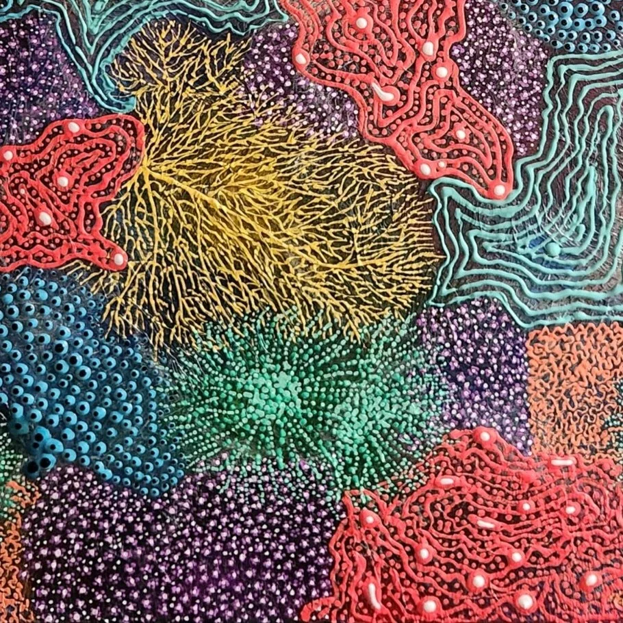 Coral Symphony 3 — closeup 1