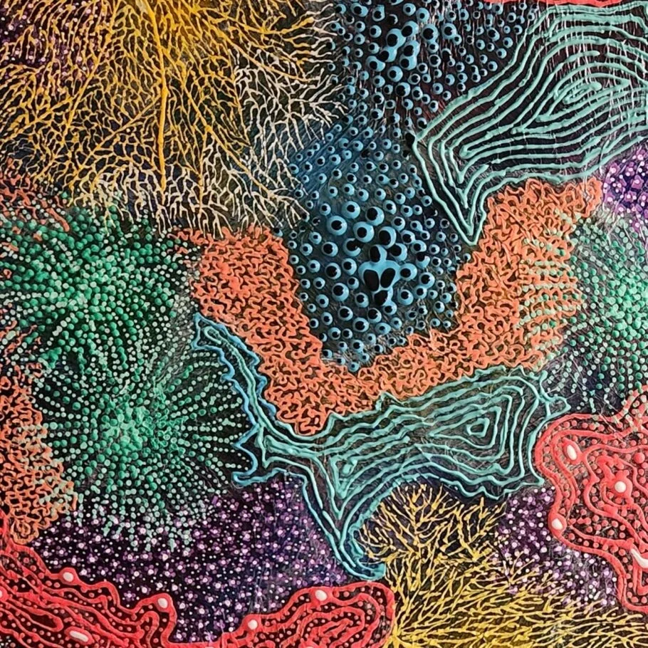 Coral Symphony 3 — closeup 2