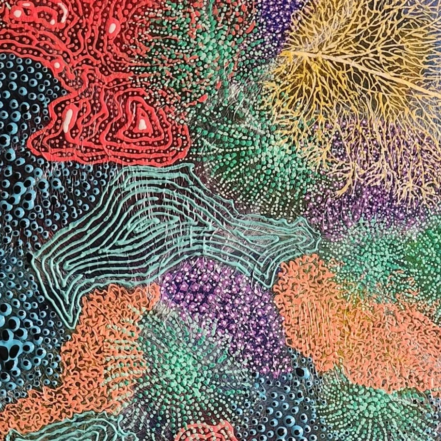 Coral Symphony 3 — closeup 3