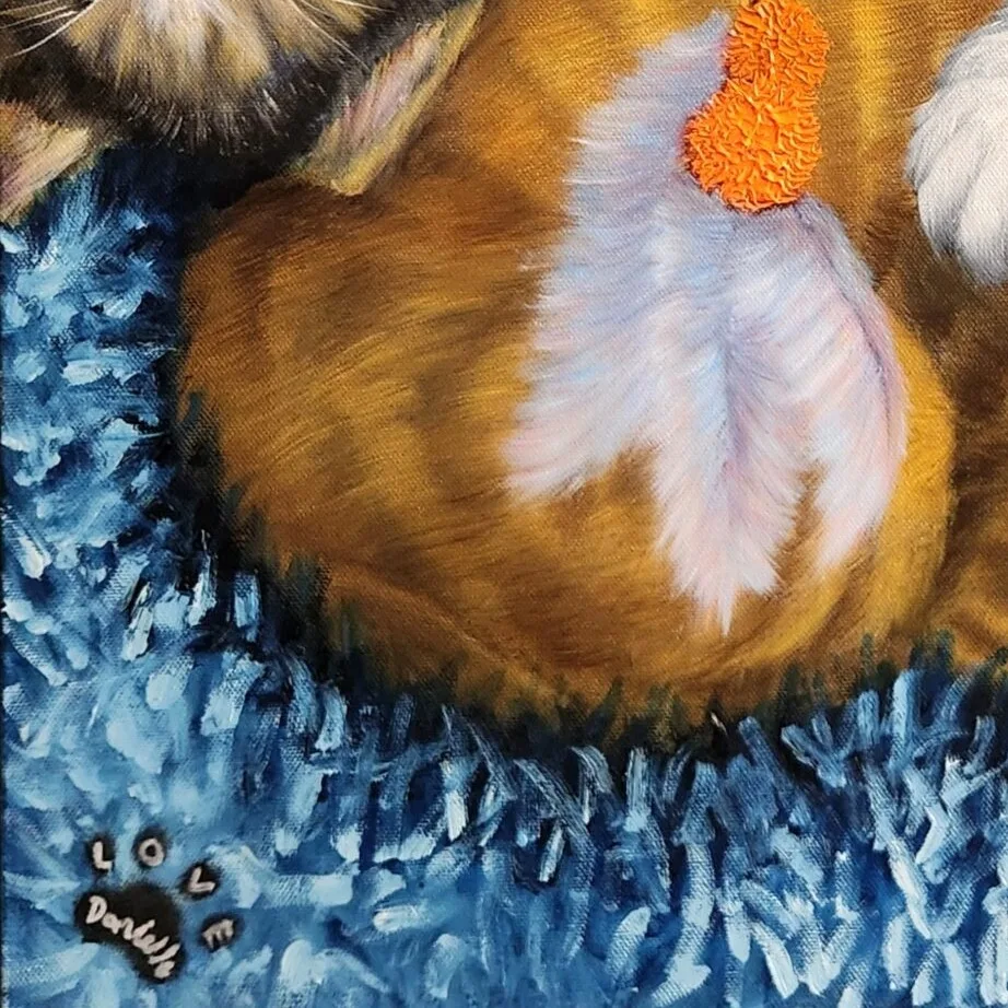 Cuddle Puddle — closeup 2