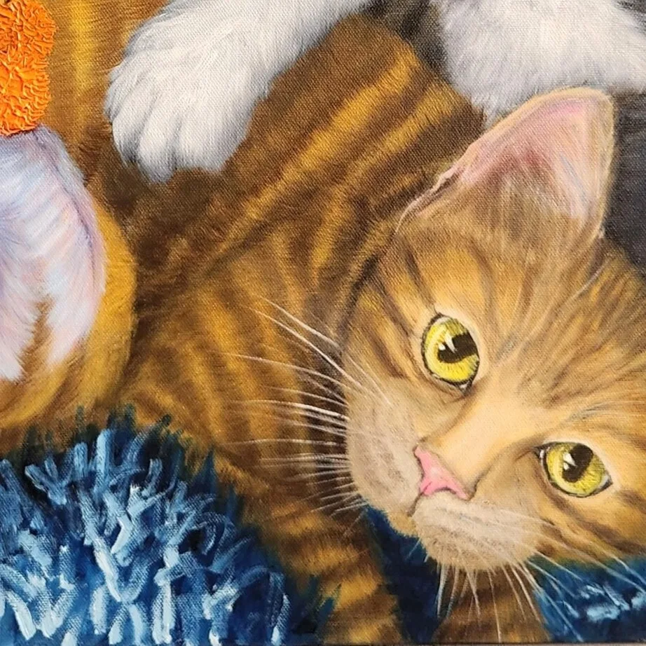 Cuddle Puddle — closeup 3