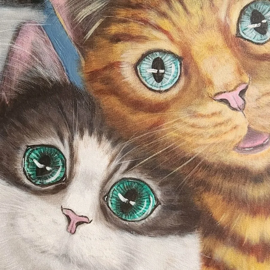 We-fie Cats — closeup 2