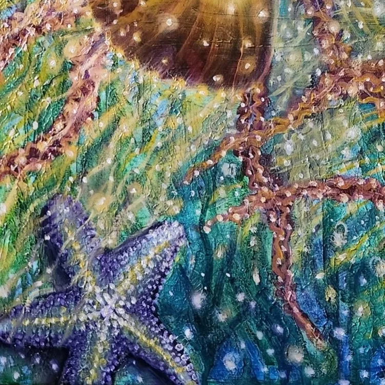 Jelly Fish — closeup 2