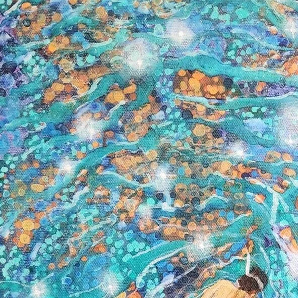 Snorkeling in Tioman — closeup 3