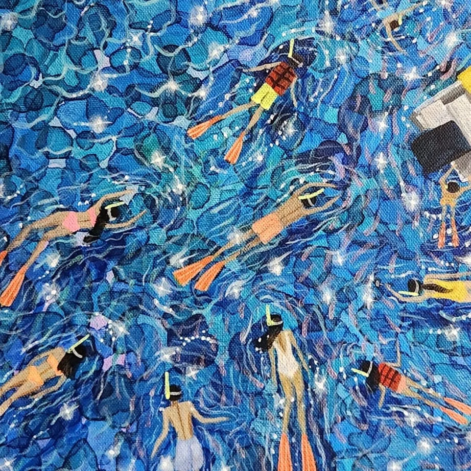 Snorkling Excursion — closeup 1