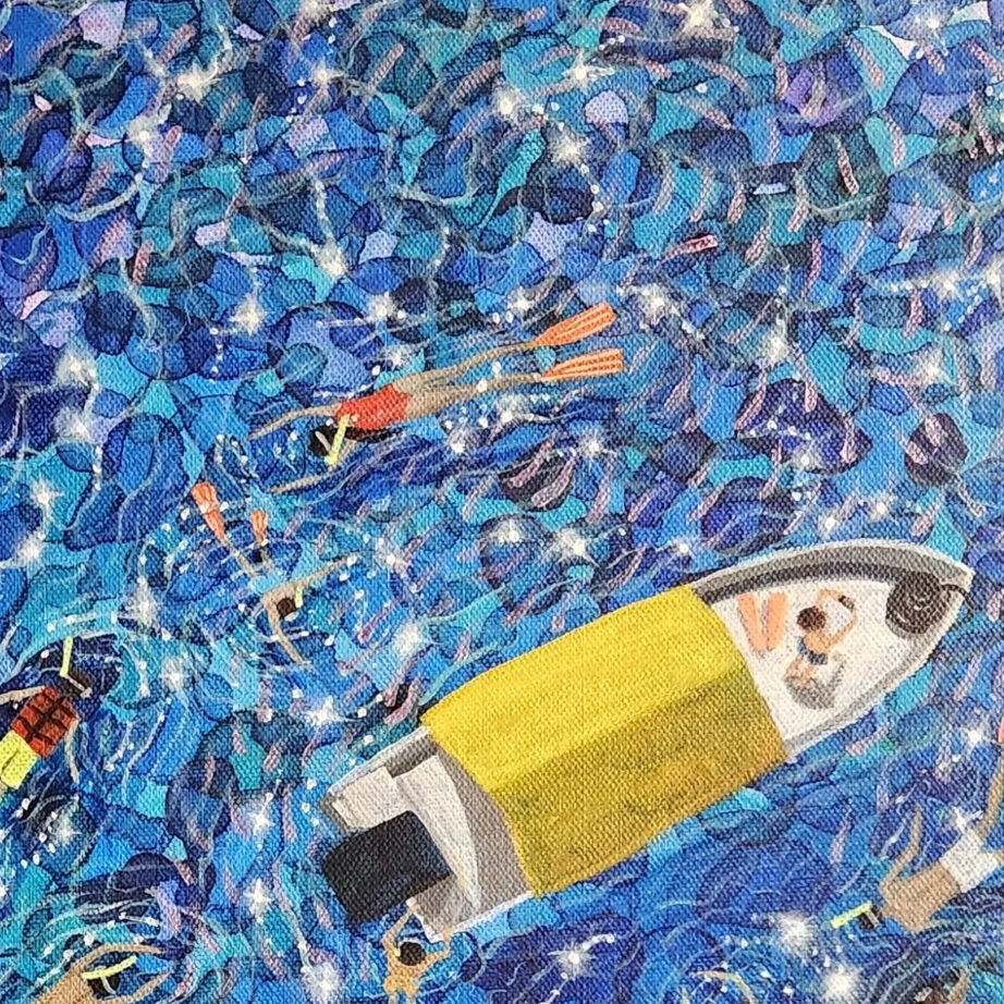 Snorkling Excursion — closeup 2