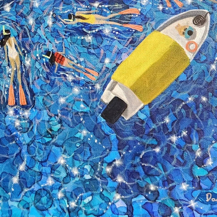 Snorkling Excursion — closeup 3