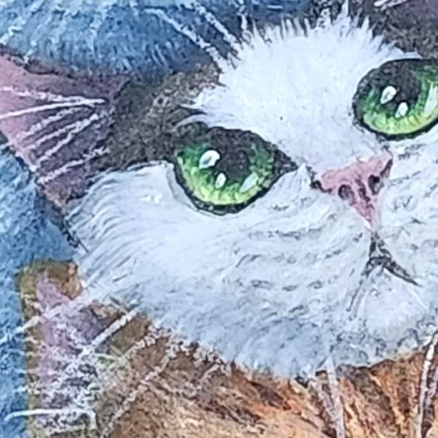 Mini Mochi Cats - Stacked Curiosity — closeup 1