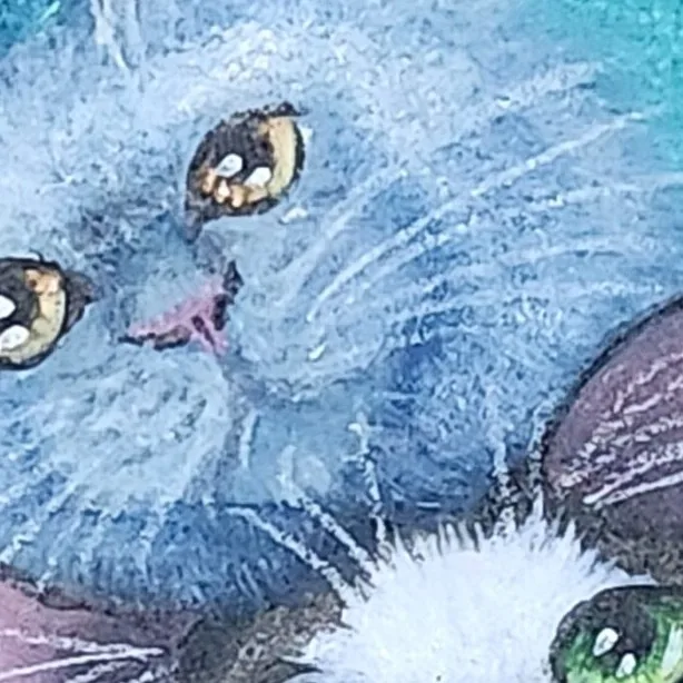 Mini Mochi Cats - Stacked Curiosity — closeup 3