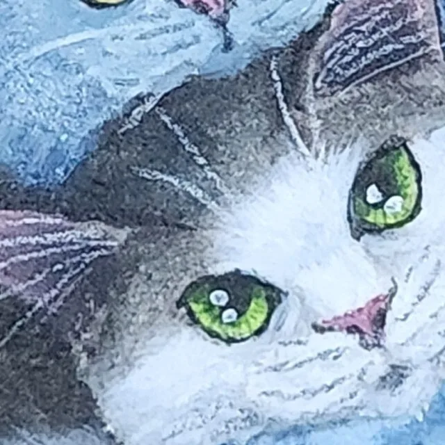 Mini Mochi Cats - Cuddle Pile — closeup 2