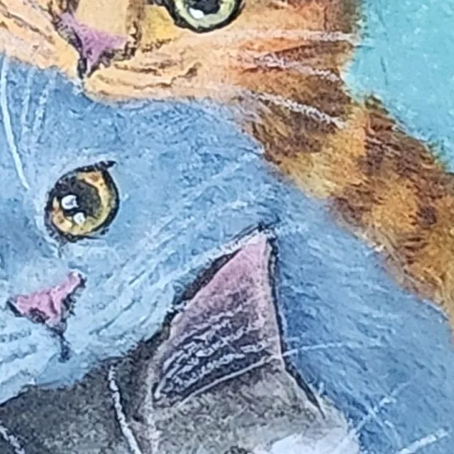 Mini Mochi Cats - Cuddle Pile — closeup 3