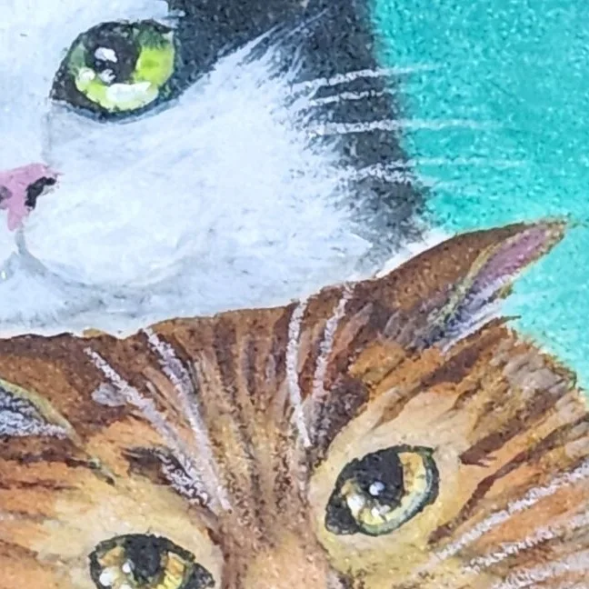 Mini Mochi Cats - Snuggle Up — closeup 1