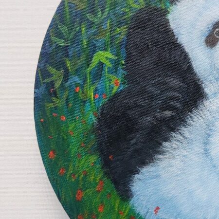 Panda Daydreams 1 - Playful Panda — closeup 1