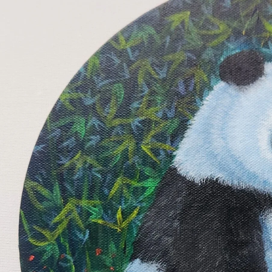 Panda Daydreams 2 - Snack Time Joy — closeup 3
