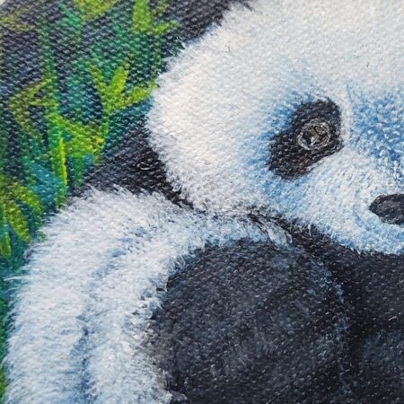 Panda Daydreams 3 - Forest Cuddles — closeup 1