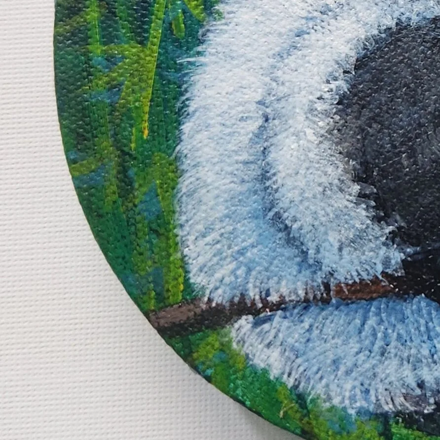 Panda Daydreams 3 - Forest Cuddles — closeup 2