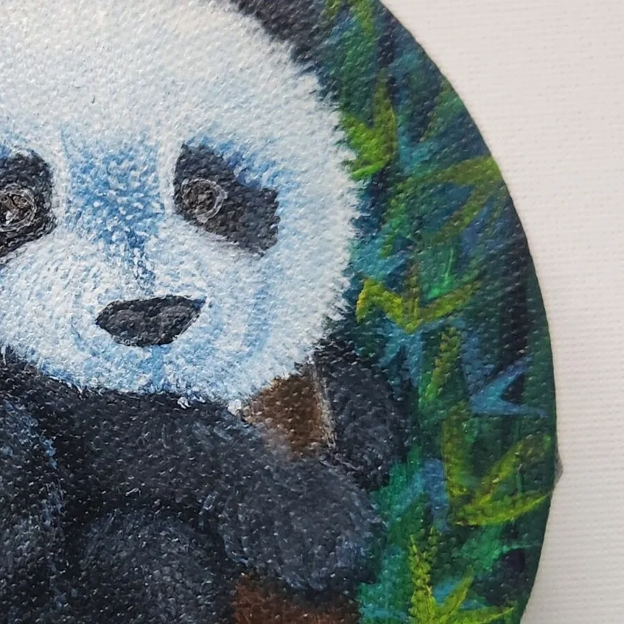 Panda Daydreams 3 - Forest Cuddles — closeup 3