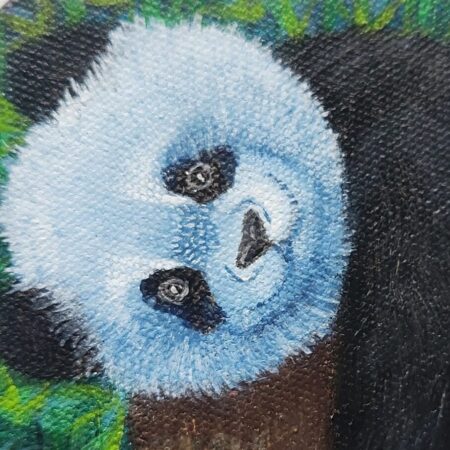 Panda Daydreams 3 - Sleepy Baby — closeup 1