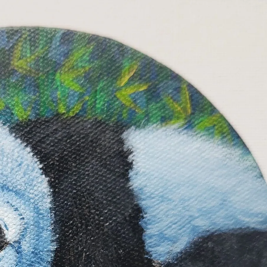 Panda Daydreams 3 - Sleepy Baby — closeup 3