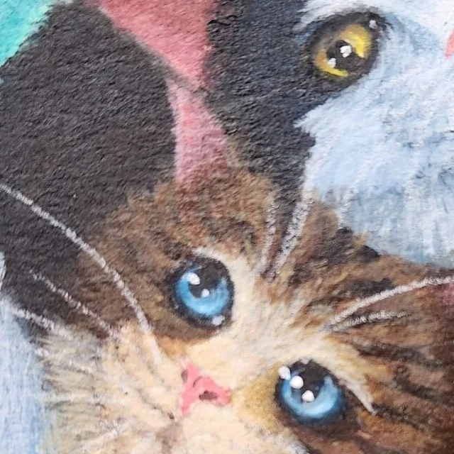 Mini Mochi Cats - Cuddle Puddle — closeup 2