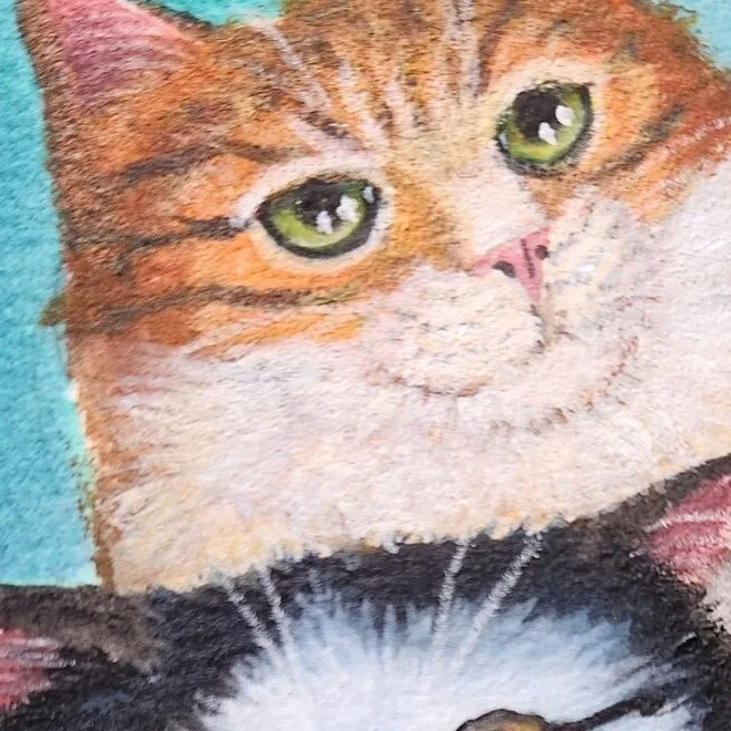 Mini Mochi Cats - Cuddle Pile — closeup 2