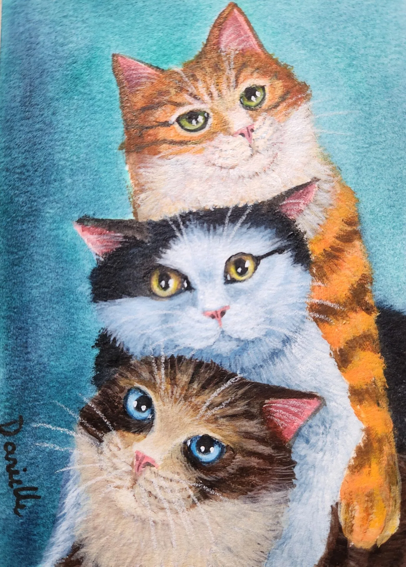 Mini Mochi Cats - Cuddle Pile